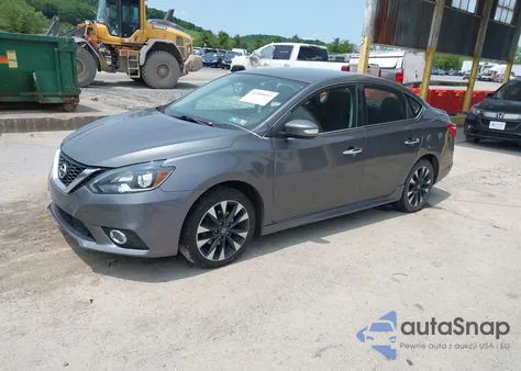 2019 Nissan Sentra Sr z USA, uszkodzony, nr VIN 3N1AB7AP6KY406878